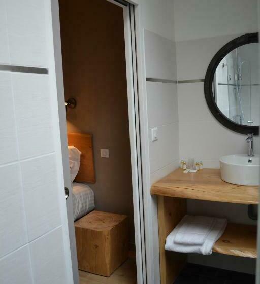 4인용 수피리어 룸, Logis Auberge De Pont Calleck