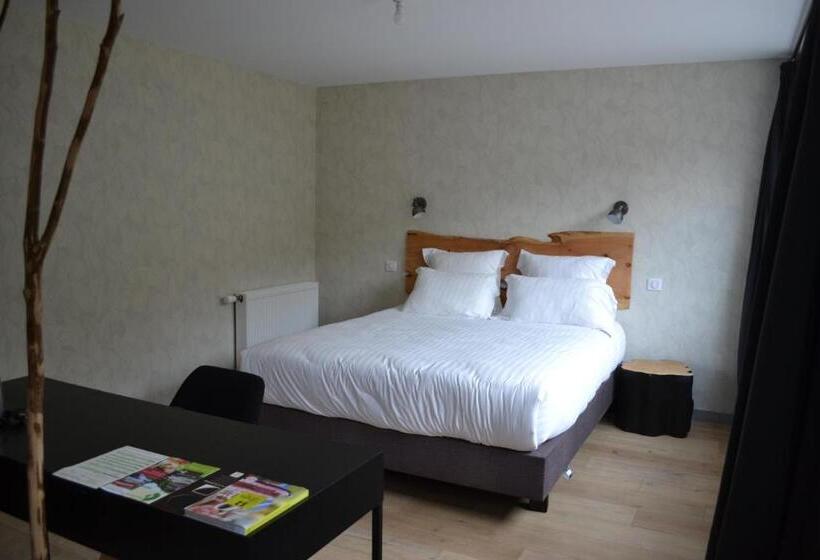 스탠다드 트리플 룸, Logis Auberge De Pont Calleck