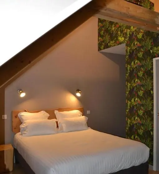 スタンダード４人部屋, Logis Auberge De Pont Calleck