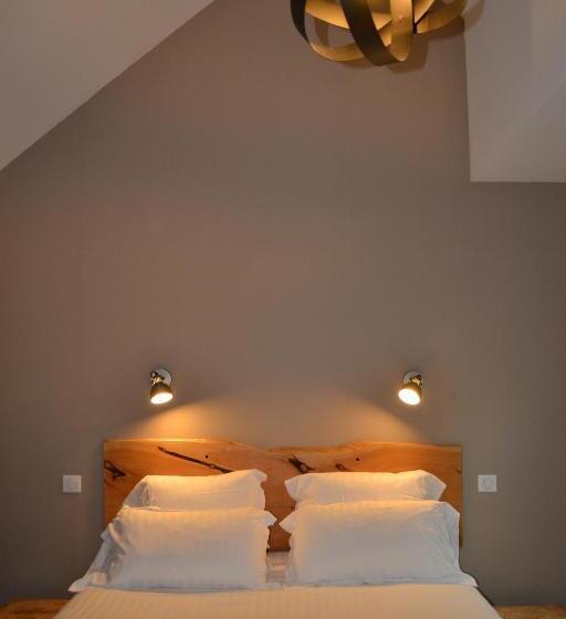 4인용 수피리어 룸, Logis Auberge De Pont Calleck