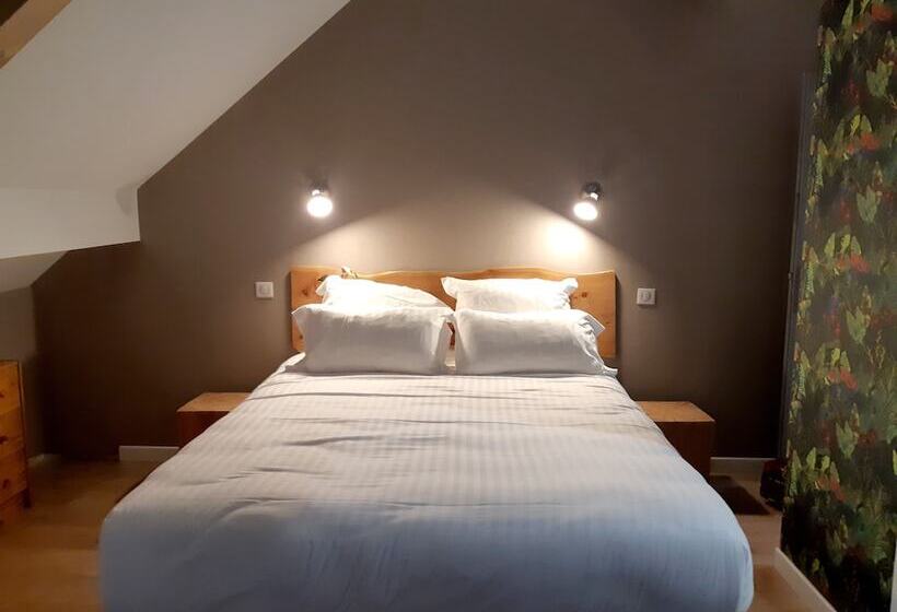 Номер Стандарт Трехместный, Logis Auberge De Pont Calleck