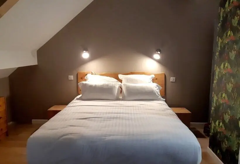 スタンダードトリプルルーム, Logis Auberge De Pont Calleck