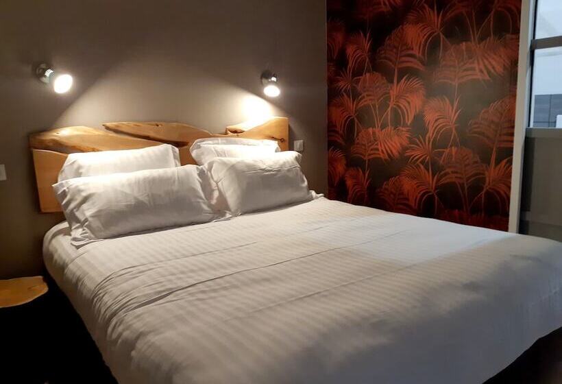 4인용 스탠다드 룸, Logis Auberge De Pont Calleck