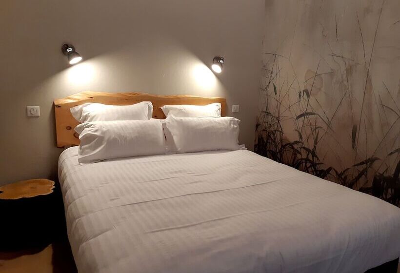 4인용 수피리어 룸, Logis Auberge De Pont Calleck