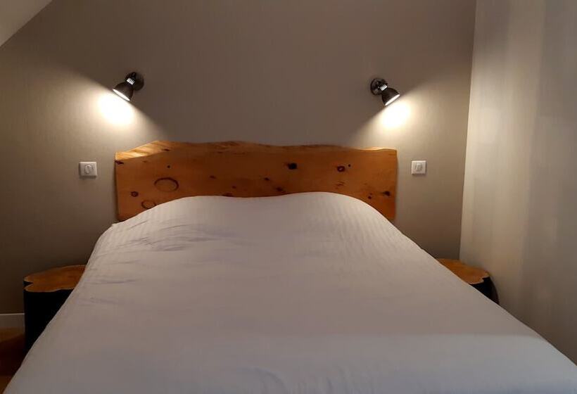 4인용 수피리어 룸, Logis Auberge De Pont Calleck