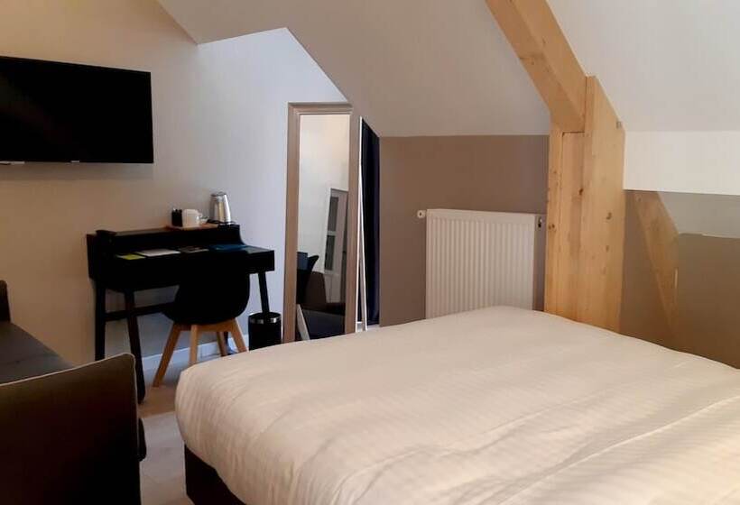 4인용 수피리어 룸, Logis Auberge De Pont Calleck