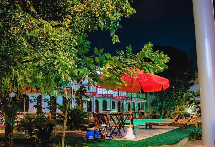 Номер Стандарт Вид на Бассейн, Mitologia Algodoal