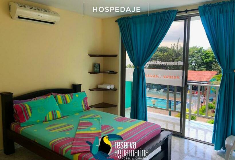 Номер Deluxe, Reserva Aguamarina