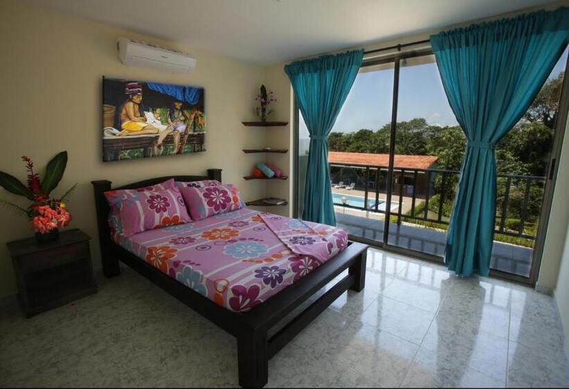 חדר דלוקס, Reserva Aguamarina