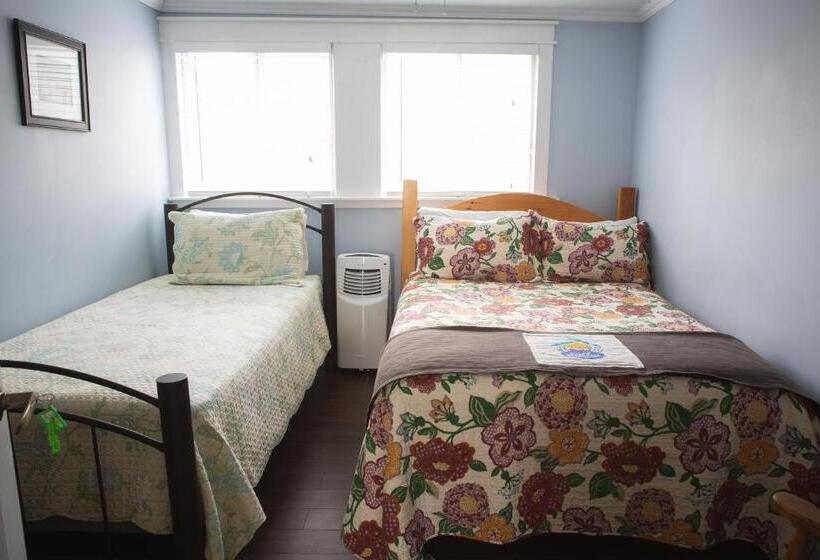 جناح عائلي, Abbie's Garden Bed & Breakfast