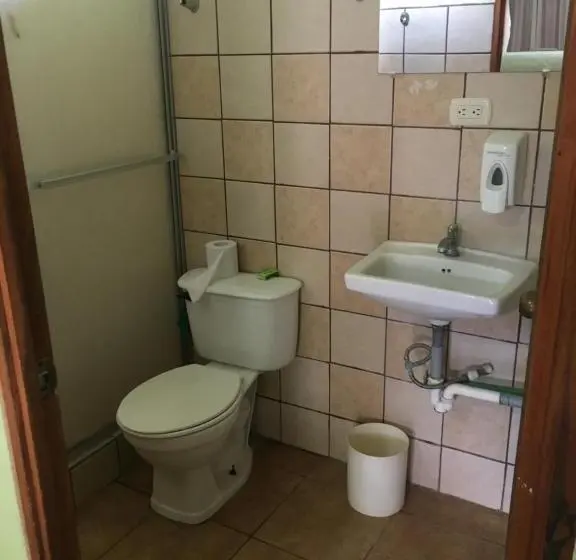 ベーシックトリプルルーム, Cabinas Brisas Del Golfo
