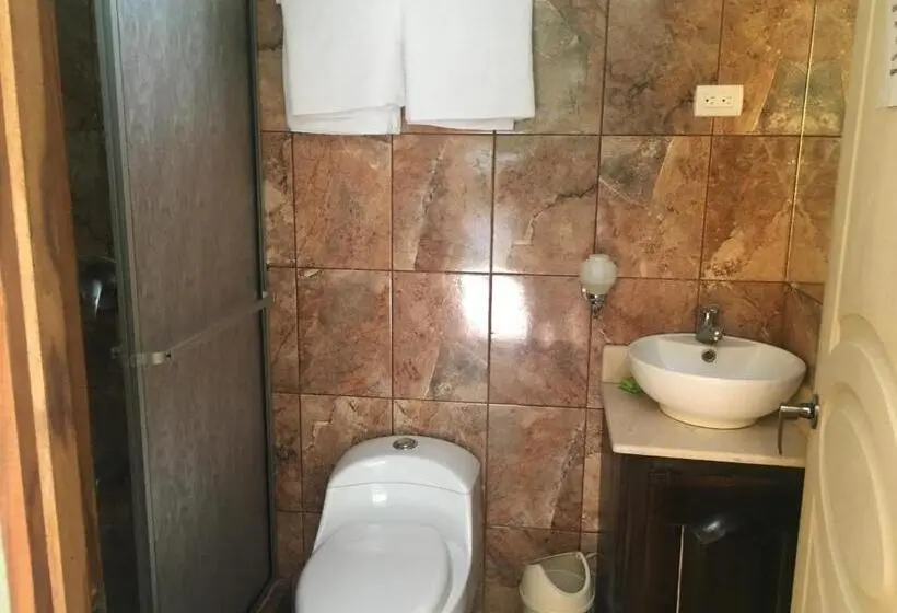 バルコニー付きスタンダードルーム, Cabinas Brisas Del Golfo