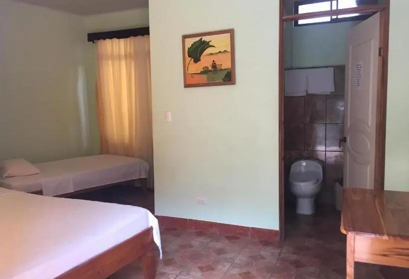 バルコニー付きスタンダードルーム, Cabinas Brisas Del Golfo