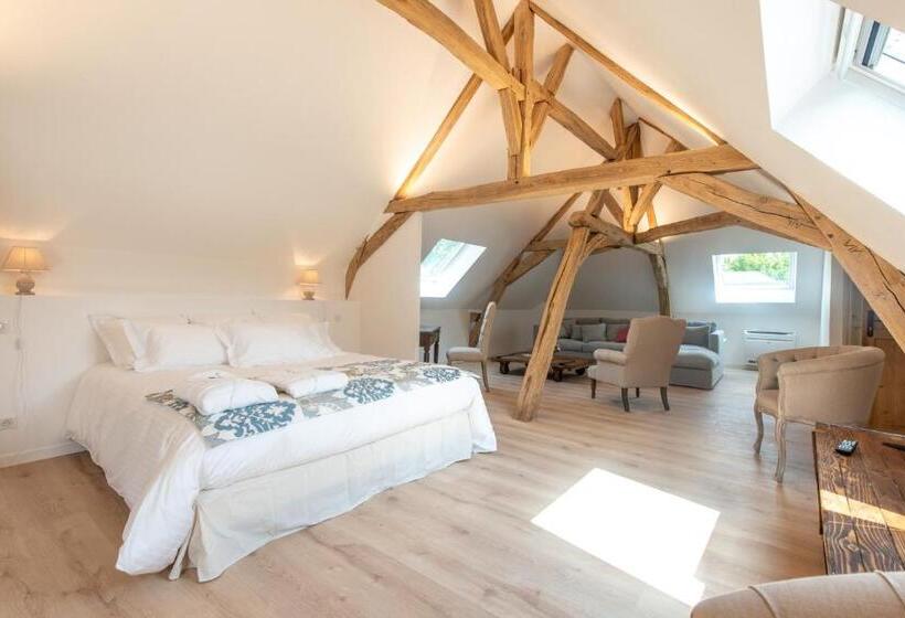 套房带园景, L' Ecrin Des Vignes