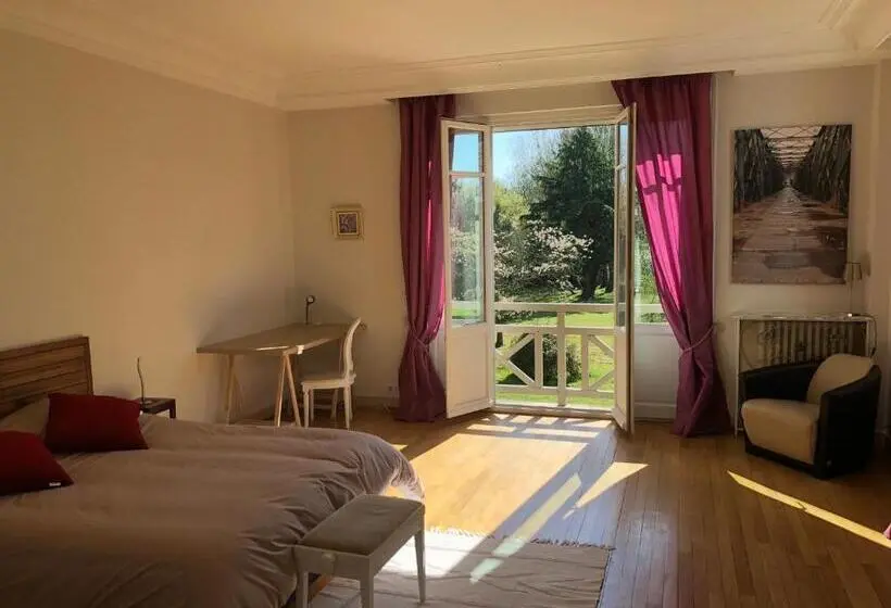 キングサイズベッドのスーペリアルーム, La Villa Rochette