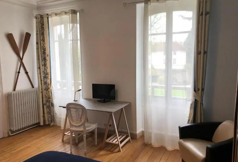 キングサイズベッドのスタンダードルーム, La Villa Rochette