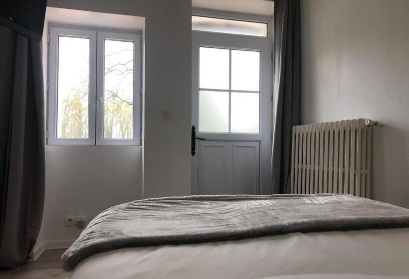 Номер Стандарт с Террасой, La Villa Rochette