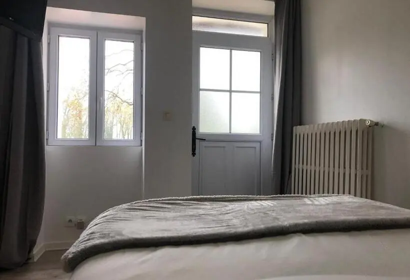 テラス付きスタンダードルーム, La Villa Rochette