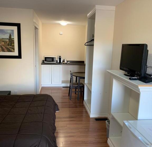 חדר סטנדרט יחיד, Langham Motel