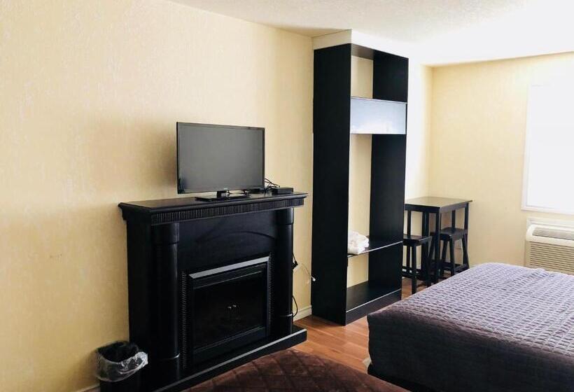 חדר סטנדרט יחיד, Langham Motel