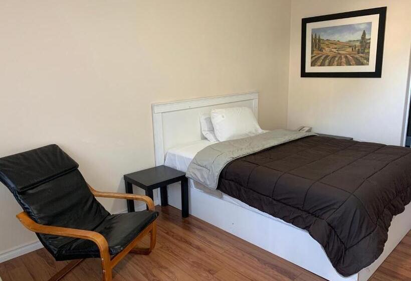 חדר סטנדרט יחיד, Langham Motel