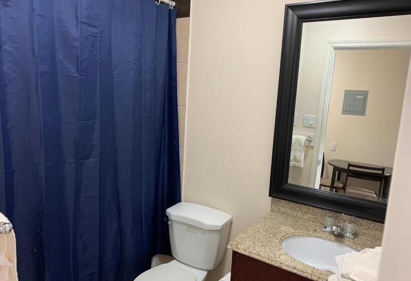 חדר אקונומי, Langham Motel