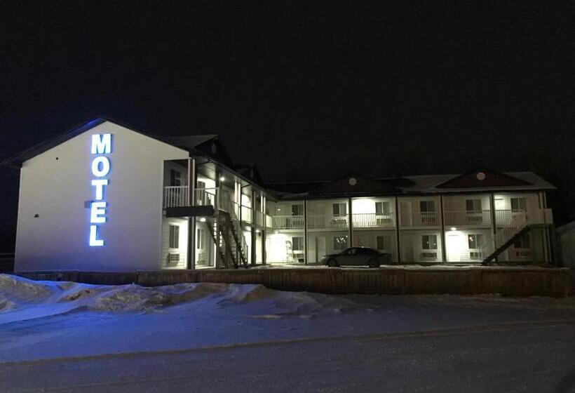 חדר אקונומי, Langham Motel