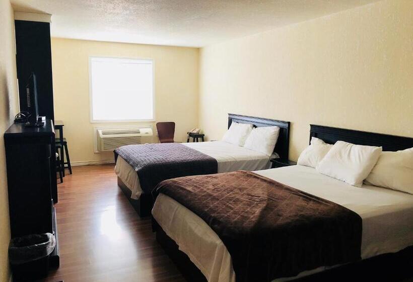 חדר אקונומי, Langham Motel