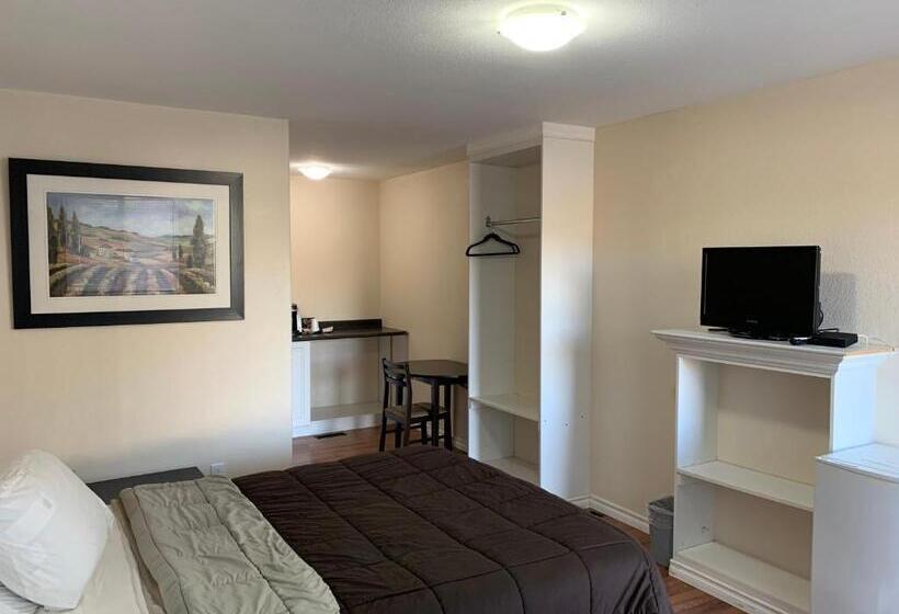 חדר אקונומי, Langham Motel