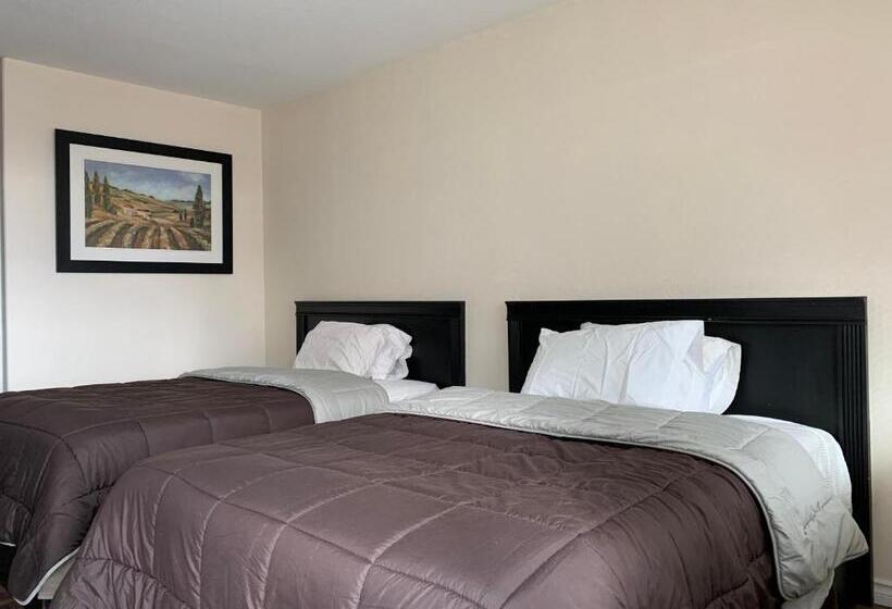 חדר אקונומי, Langham Motel