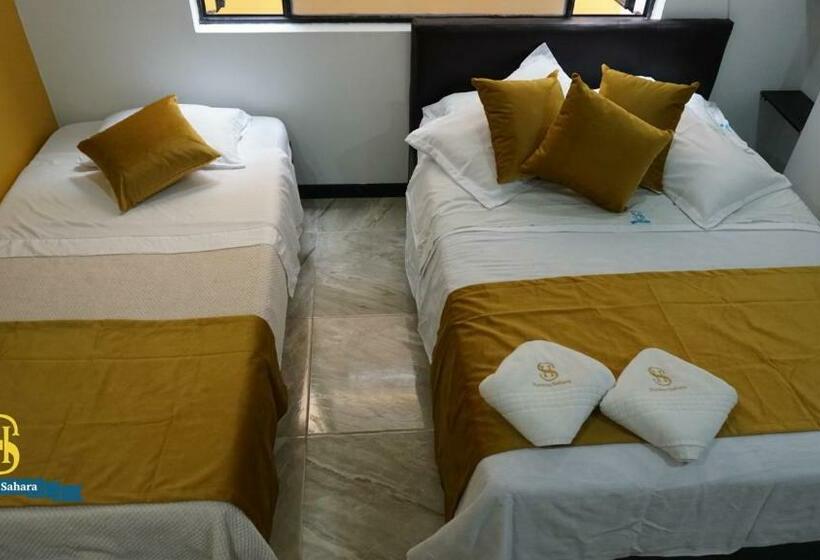 חדר משפחתי, Es Sahara