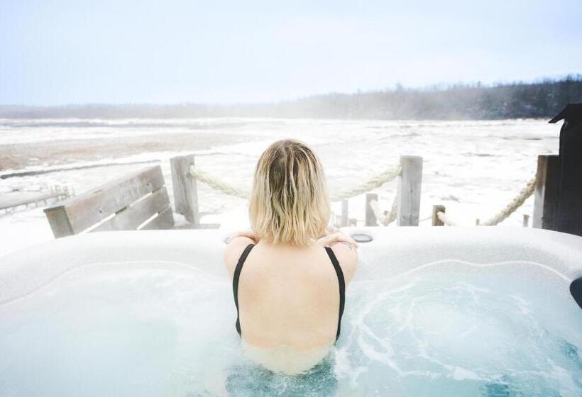 스탠다드 룸 킹사이즈 침대, Auberge Thon Jaune   Yellow Tuna