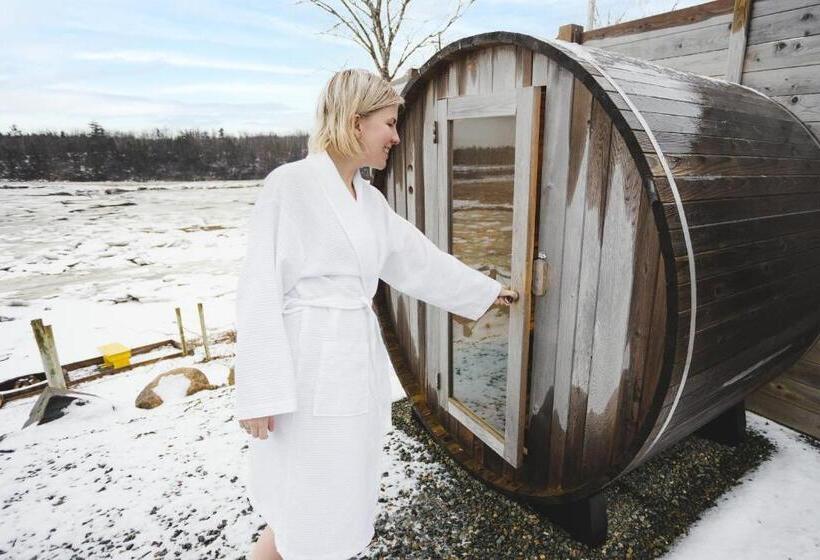 스탠다드 룸 킹사이즈 침대, Auberge Thon Jaune   Yellow Tuna