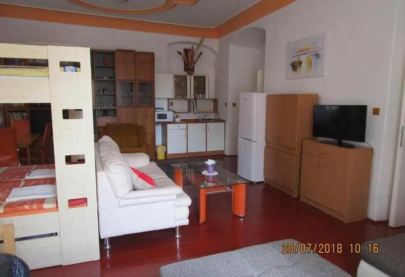 １ベッドルームアパートメント, Fara Choustníkovo Hradiště
