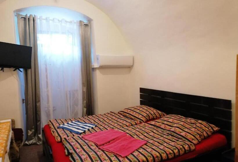 הכלכלה חדר לארבעה עם מקלחת משותפת, Fara Choustníkovo Hradiště