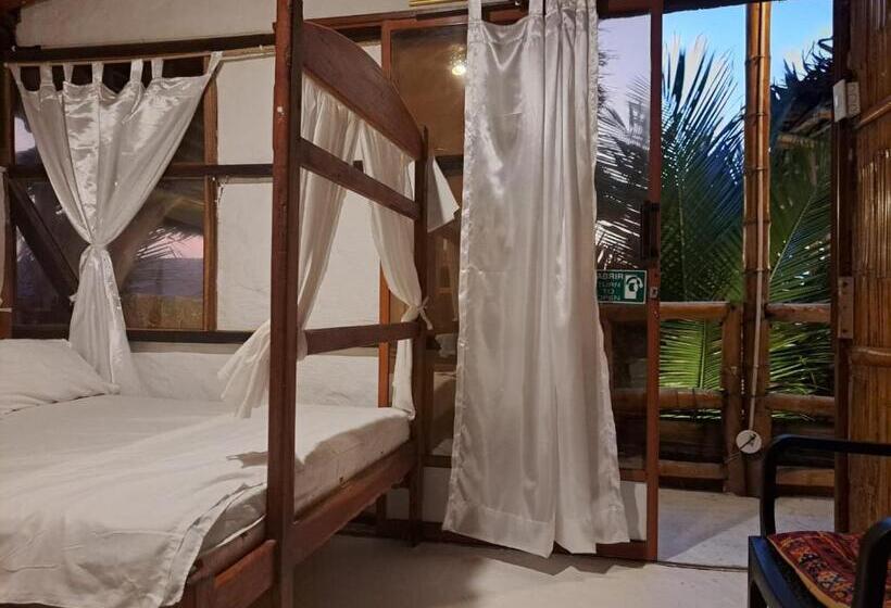 패밀리 룸 바다 전망, Gabarra Lodge