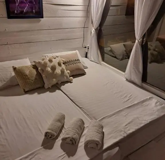 キングサイズベッドのスイートルーム, Gabarra Lodge