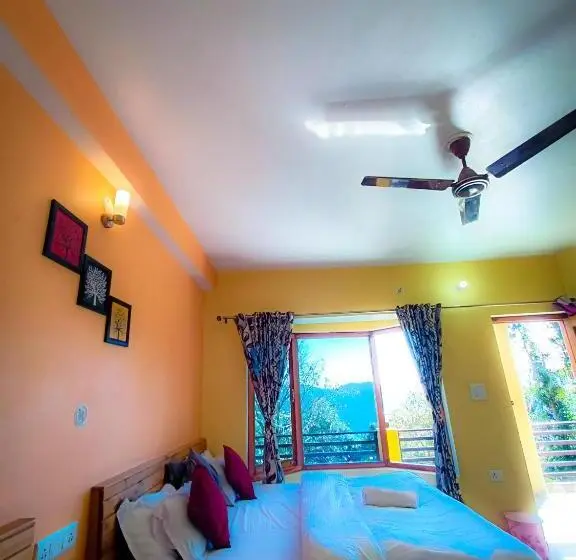 デラックスの4人部屋, Jmt Eco Binsar By Stayapart