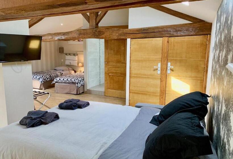 סוויטה משפחתית, Ma Longère Bressane