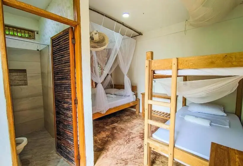 スタンダード４人部屋, Maria Moñitos Hostel
