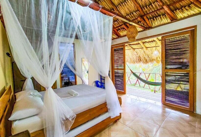 Номер Deluxe, Maria Moñitos Hostel