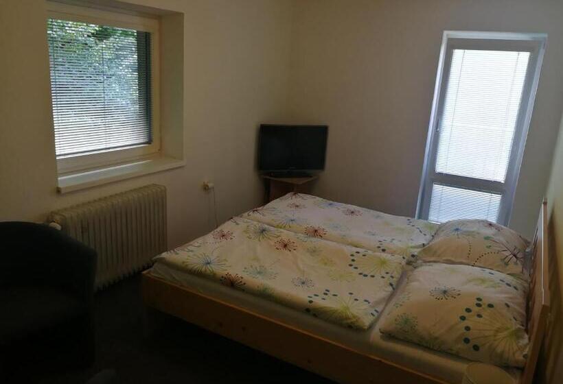 جناح غرفتين نوم, Penzion U Klujů