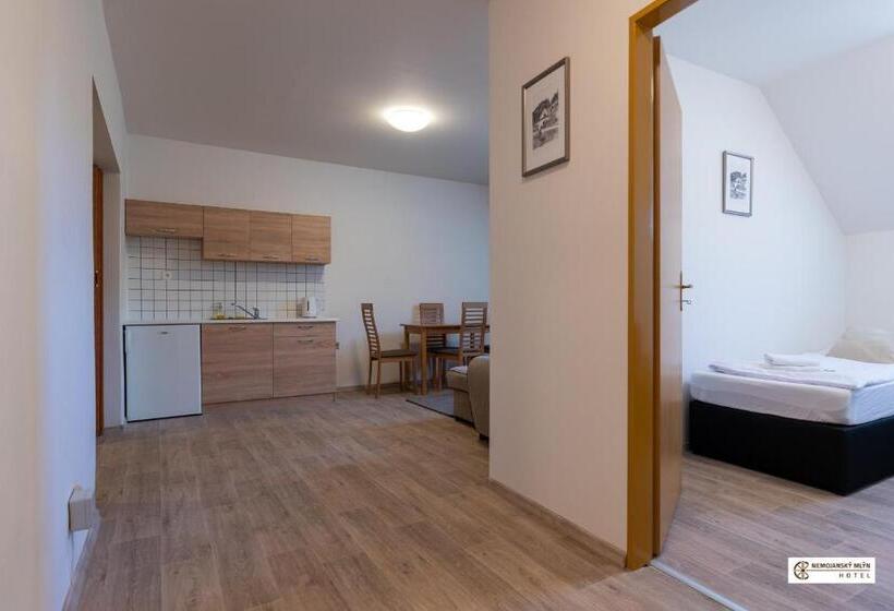 סוויטה משפחתית, Nemojanský Mlýn