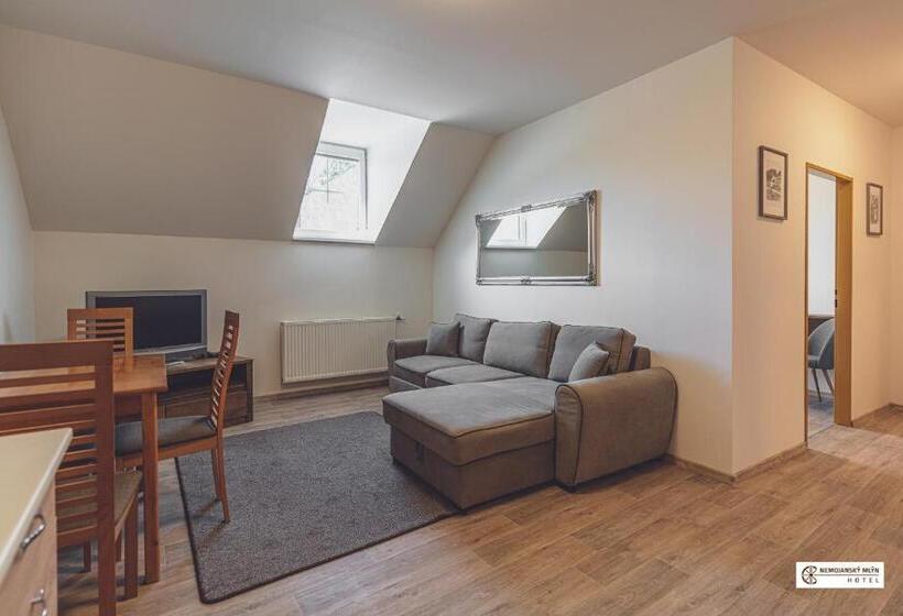 סוויטה משפחתית, Nemojanský Mlýn