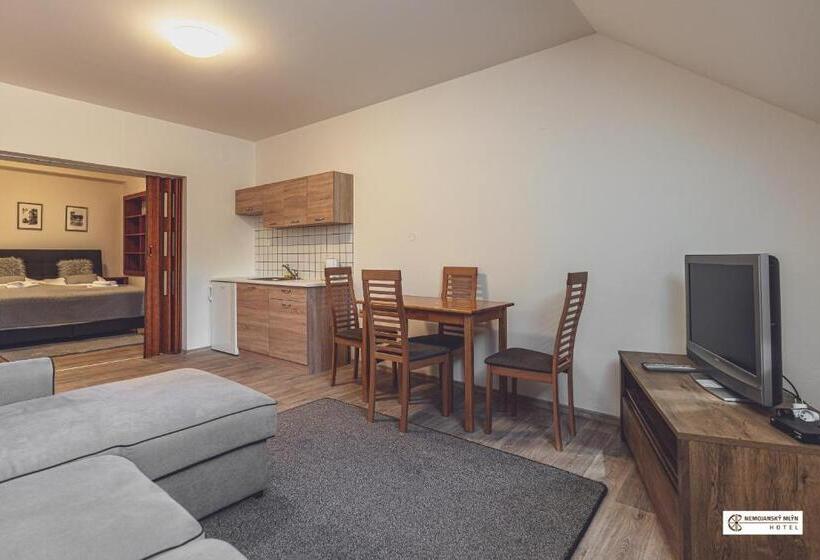 סוויטה משפחתית, Nemojanský Mlýn