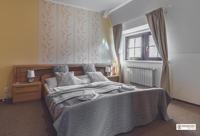 דירת חדר עם טרסה, Nemojanský Mlýn