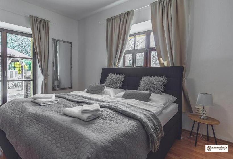 סוויטה עם ג'קוזי, Nemojanský Mlýn