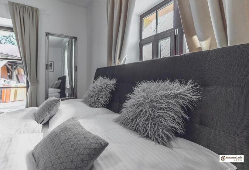 סוויטה עם ג'קוזי, Nemojanský Mlýn