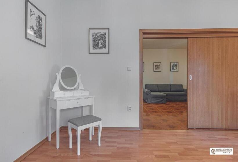 סוויטה עם ג'קוזי, Nemojanský Mlýn