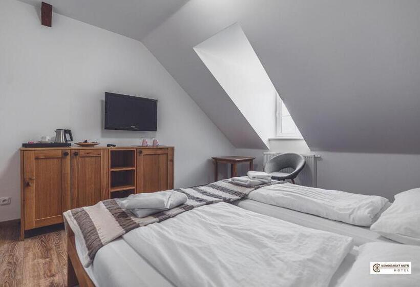 חדר דלוקס, Nemojanský Mlýn